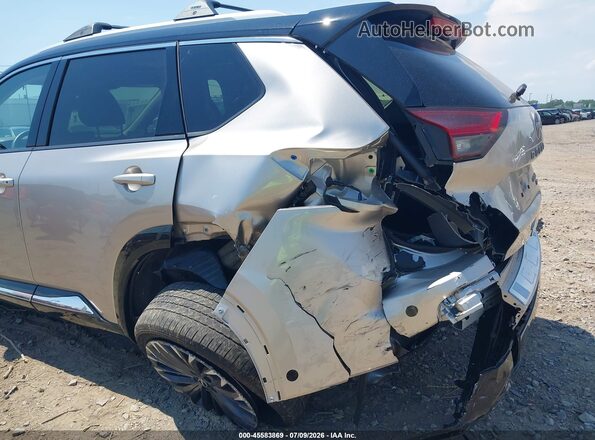 JN8BT3DDXSW302995 2025 NISSAN ROGUE Silver Front view