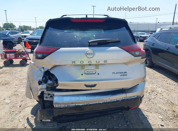 JN8BT3DDXSW302995 2025 NISSAN ROGUE Silver 