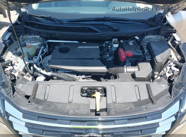 JN8BT3DDXSW302995 2025 NISSAN ROGUE Silver Rear view