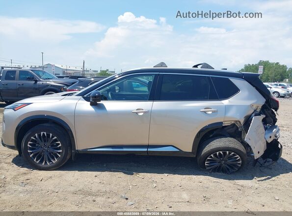 JN8BT3DDXSW302995 2025 NISSAN ROGUE Silver 360 interior view