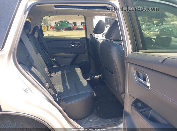 JN8BT3DDXSW302995 2025 NISSAN ROGUE Silver VIN sticker view