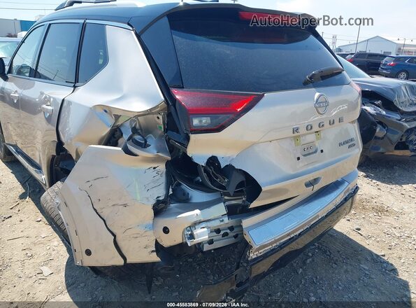 JN8BT3DDXSW302995 2025 NISSAN ROGUE Silver 