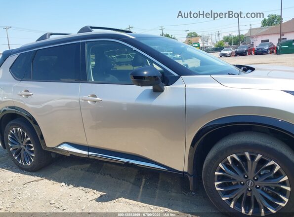 JN8BT3DDXSW302995 2025 NISSAN ROGUE Silver Rear interior view