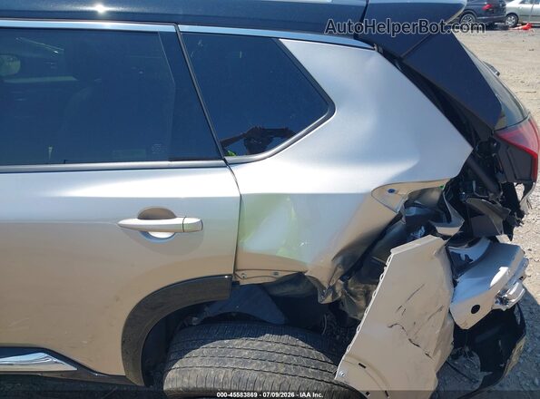 JN8BT3DDXSW302995 2025 NISSAN ROGUE Silver 