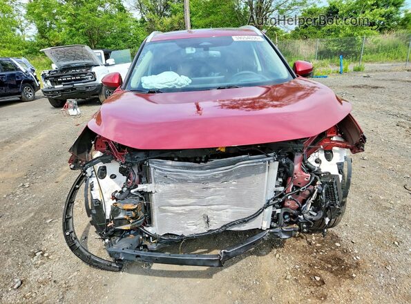JN8BT3DDXSW472340 2025 NISSAN ROGUE Red Вид спереду