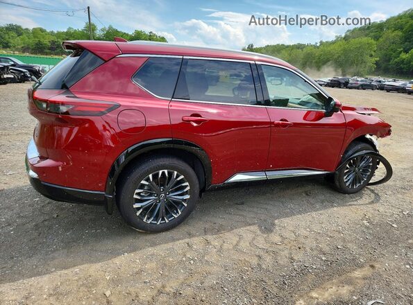 JN8BT3DDXSW472340 2025 NISSAN ROGUE Red Задня права чверть