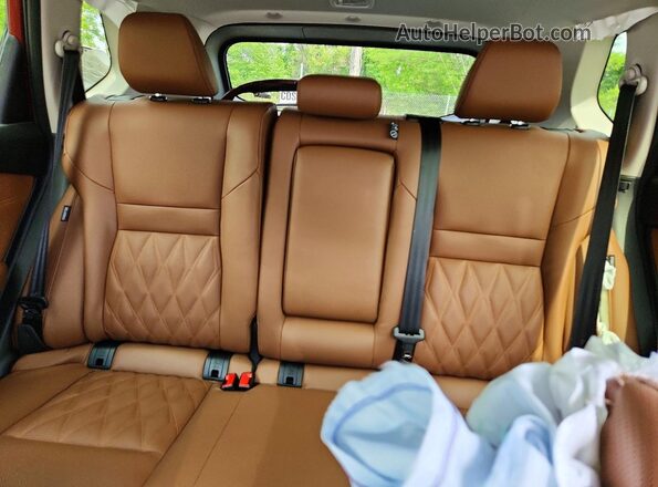 JN8BT3DDXSW472340 2025 NISSAN ROGUE Red Вид задніх сидінь