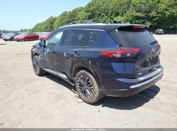 JN8BT3DDXTW290543 2026 NISSAN ROGUE Blue Tył lewy