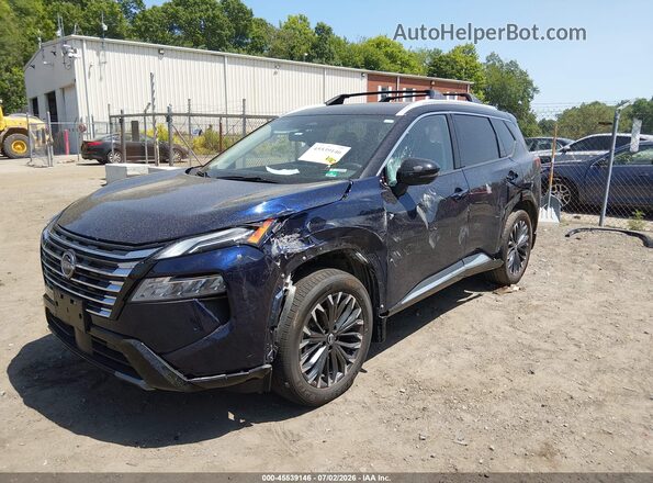 JN8BT3DDXTW290543 2026 NISSAN ROGUE Blue Przód lewy