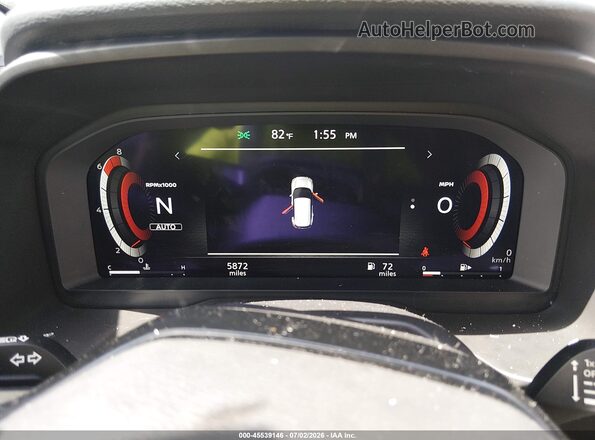 JN8BT3DDXTW290543 2026 NISSAN ROGUE Blue Widok tylnych siedzeń