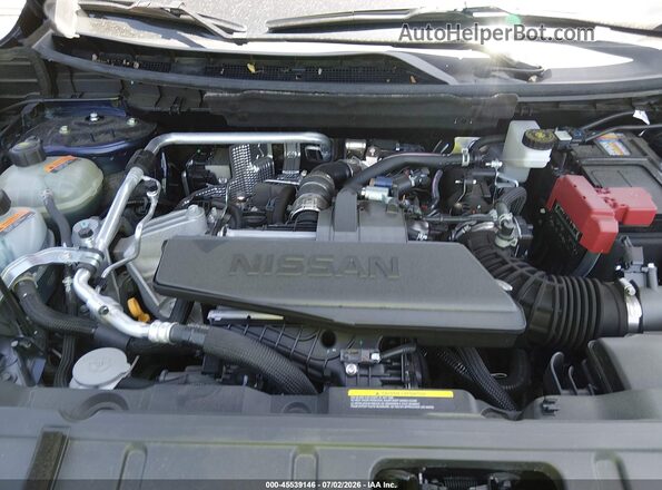 JN8BT3DDXTW290543 2026 NISSAN ROGUE Blue Widok z tyłu