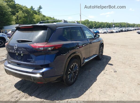 JN8BT3DDXTW290543 2026 NISSAN ROGUE Blue Tył prawy