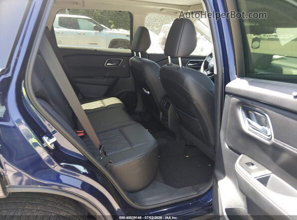 JN8BT3DDXTW290543 2026 NISSAN ROGUE Blue Widok naklejki z numerem VIN
