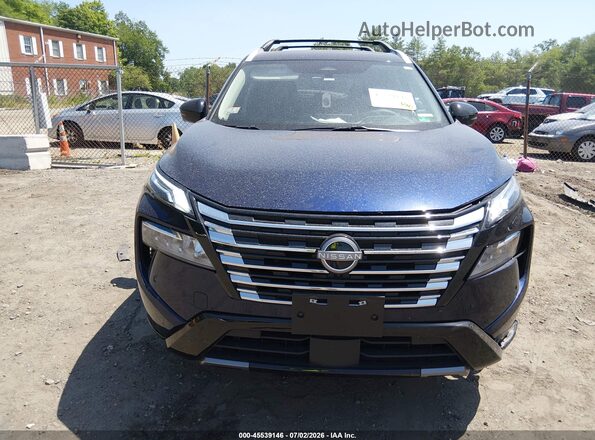 JN8BT3DDXTW290543 2026 NISSAN ROGUE Blue Widok wnętrza z tyłu