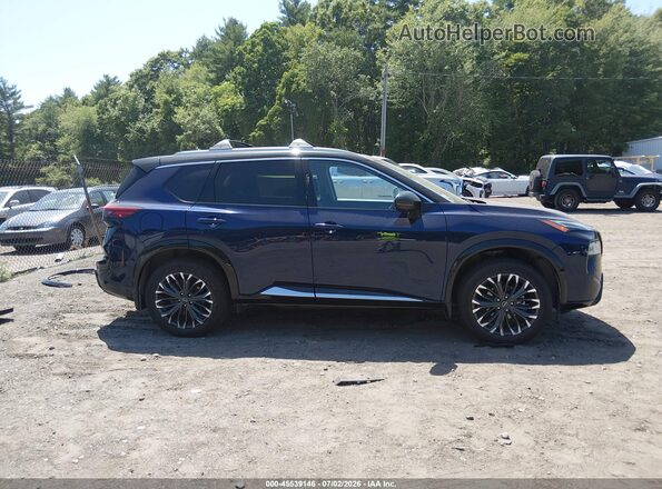 JN8BT3DDXTW290543 2026 NISSAN ROGUE Blue Widok wnętrza 360 stopni