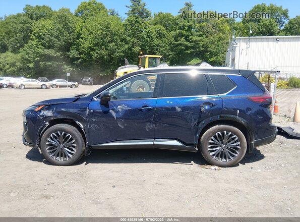 JN8BT3DDXTW290543 2026 NISSAN ROGUE Blue 