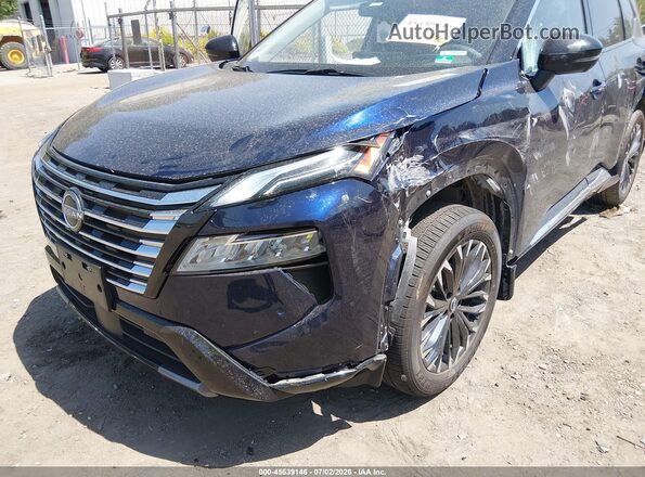 JN8BT3DDXTW290543 2026 NISSAN ROGUE Blue Widok z przodu