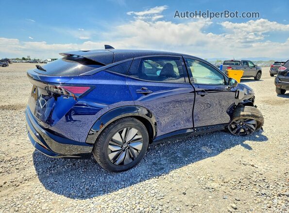 JN8CF0BF2SM762808 2025 NISSAN ARIYA Blue Задня права чверть