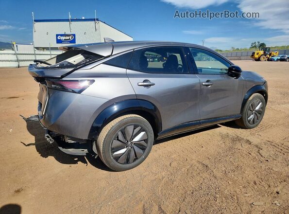 JN8CF0BF8SM768791 2025 NISSAN ARIYA Silver Trasero derecho
