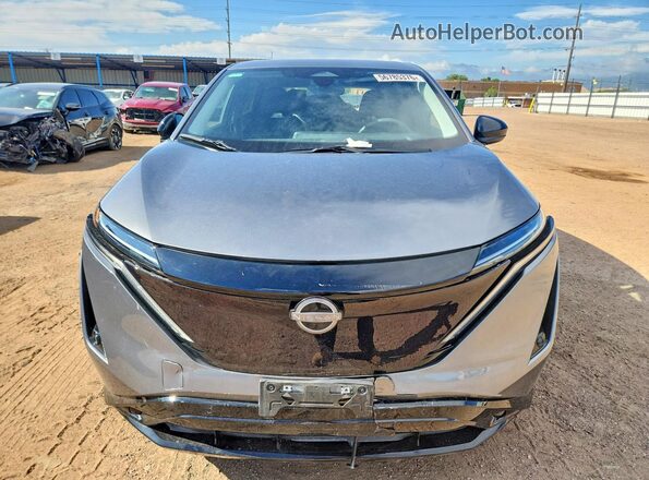 JN8CF0BF8SM768791 2025 NISSAN ARIYA Silver Vista frontal