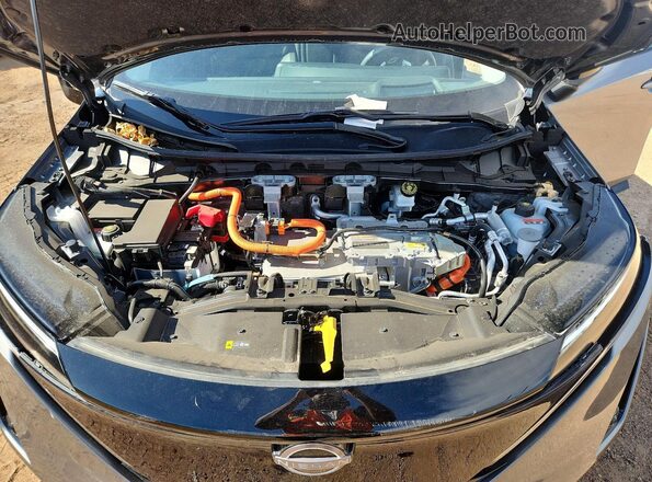 JN8CF0BF8SM768791 2025 NISSAN ARIYA Silver Vista interior trasera