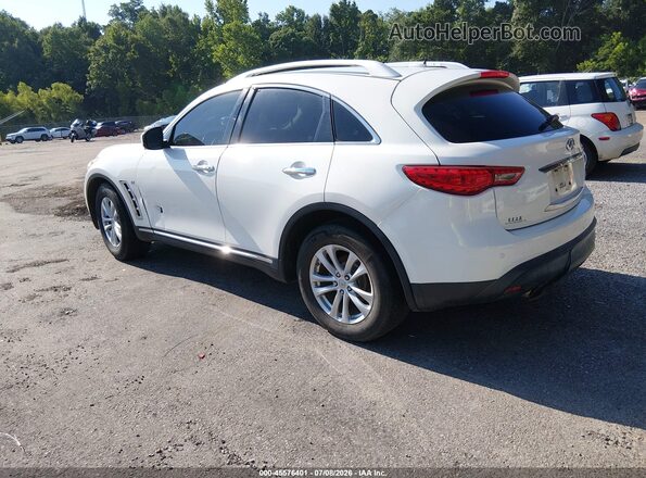 JN8CS1MU2GM670019 2016 INFINITI QX70 White უკანა მარცხენა