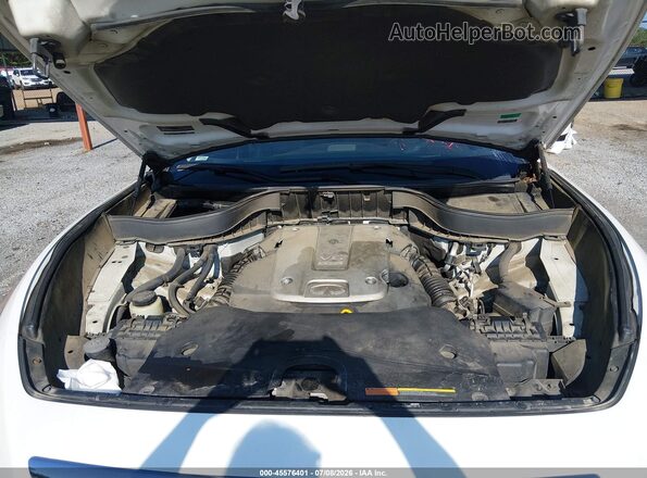 JN8CS1MU2GM670019 2016 INFINITI QX70 White უკანა ხედი