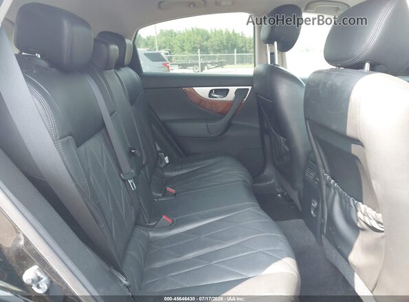 JN8CS1MU4GM670832 2016 INFINITI QX70 Black VIN կոդի պիտակի տեսք