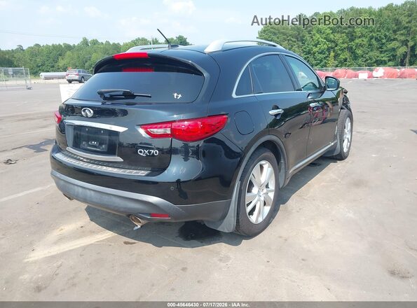 JN8CS1MU4GM670832 2016 INFINITI QX70 Black Հետևի աջ