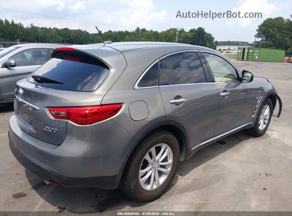 JN8CS1MU7GM670470 2016 INFINITI QX70 Tan Trasero derecho
