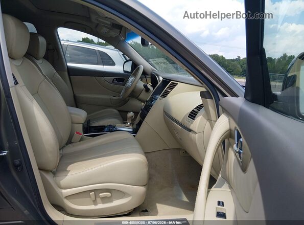 JN8CS1MU7GM670470 2016 INFINITI QX70 Tan Vista interior delantera