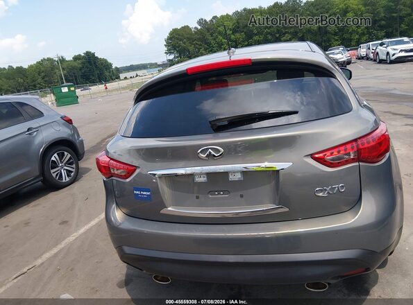 JN8CS1MU7GM670470 2016 INFINITI QX70 Tan 