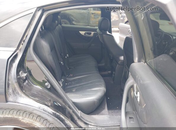 JN8CS1MU8GM671479 2016 INFINITI QX70 Black Widok naklejki z numerem VIN
