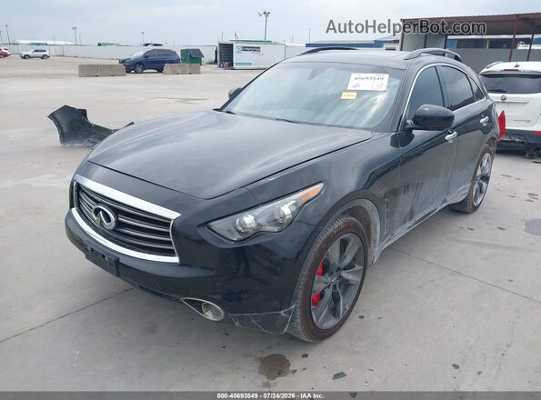 JN8CS1MU8GM671479 2016 INFINITI QX70 Black Przód lewy