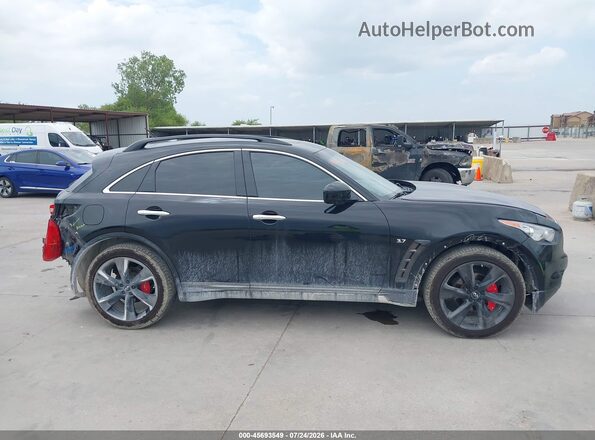 JN8CS1MU8GM671479 2016 INFINITI QX70 Black Widok wnętrza 360 stopni