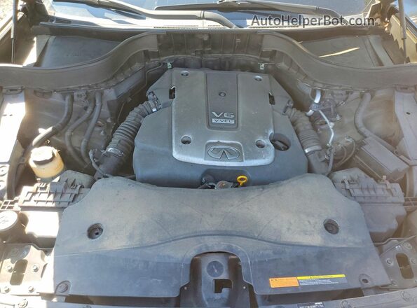JN8CS1MU9GM671765 2016 INFINITI QX70 Gray ძრავის განყოფილების ხედი
