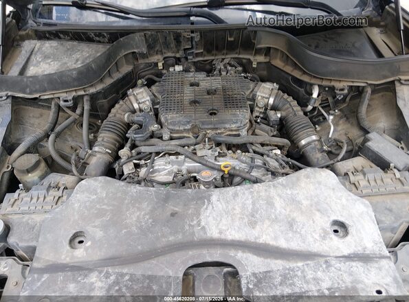 JN8CS1MU9HM143550 2017 INFINITI QX70 Black Rear view