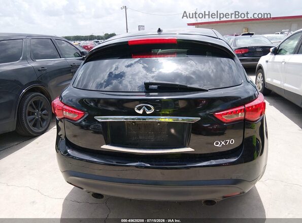 JN8CS1MU9HM143550 2017 INFINITI QX70 Black 