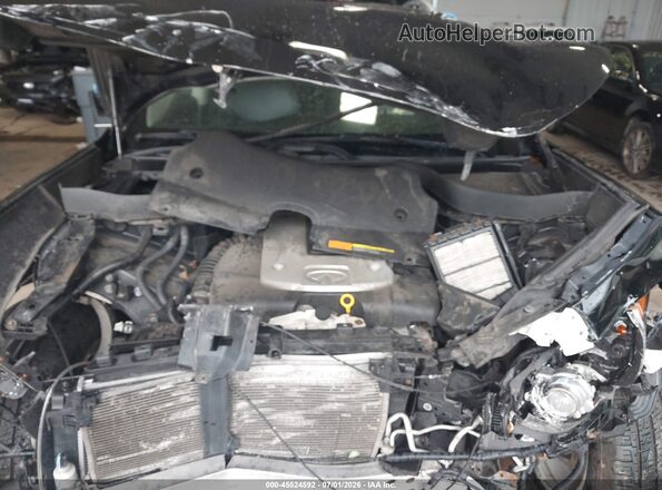 JN8CS1MW2HM411887 2017 INFINITI QX70 Черный Вид сзади