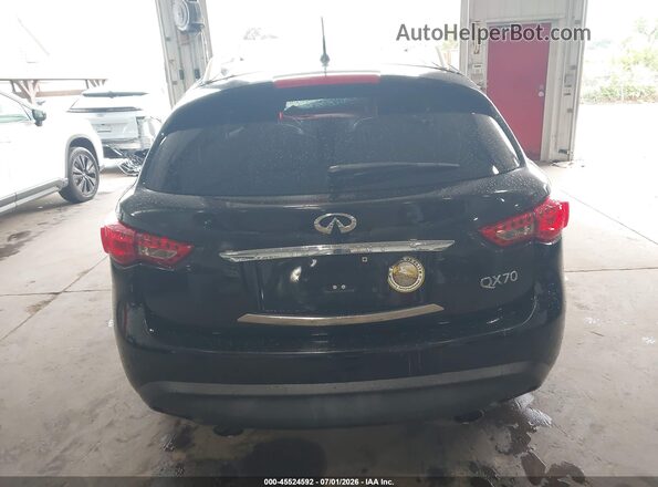 JN8CS1MW2HM411887 2017 INFINITI QX70 Черный 