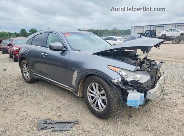JN8CS1MW2HM415244 2017 INFINITI QX70 Gray Առջևի աջ