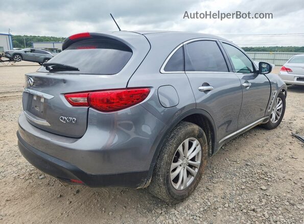 JN8CS1MW2HM415244 2017 INFINITI QX70 Gray Հետևի աջ