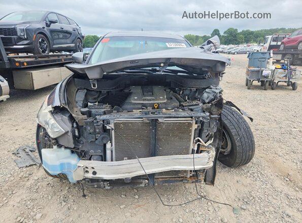 JN8CS1MW2HM415244 2017 INFINITI QX70 Gray Դիմացի տեսք
