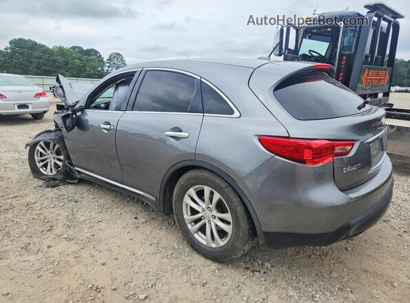 JN8CS1MW2HM415244 2017 INFINITI QX70 Gray Հետևի ձախ