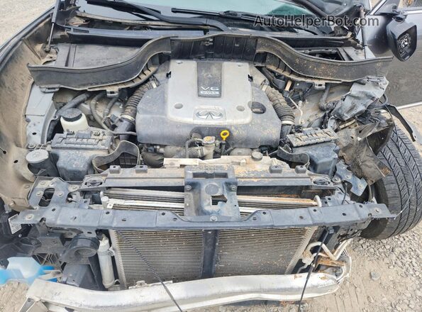 JN8CS1MW2HM415244 2017 INFINITI QX70 Gray Սալոնի հետևի տեսք