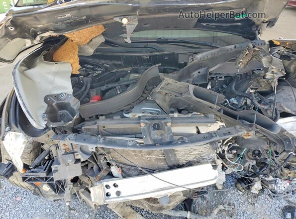 JN8CS1MW4HM411129 2017 INFINITI QX70 Black Սալոնի հետևի տեսք