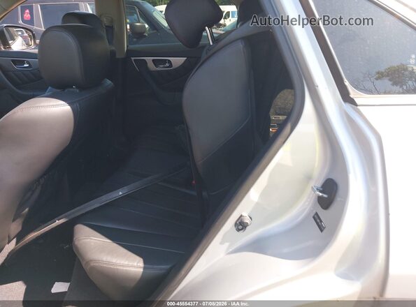 JN8CS1MW7HM412338 2017 INFINITI QX70 Silver VIN sticker view