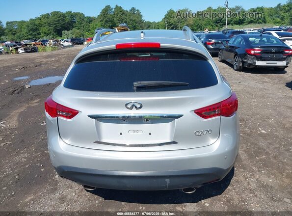 JN8CS1MW7HM412338 2017 INFINITI QX70 Silver 