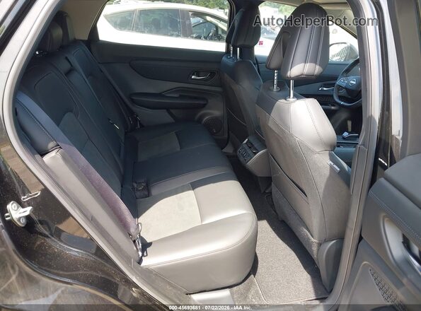 JN8DF0BF1SM762075 2025 NISSAN ARIYA Gray VIN sticker view
