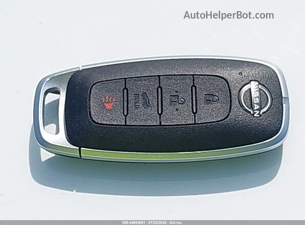 JN8DF0BF1SM762075 2025 NISSAN ARIYA Gray Dashboard view